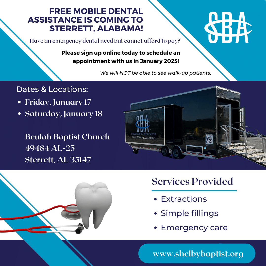 Home - Shelby Baptist Association